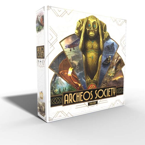 Archeos Society - Space Cowboys Bordspel - Afbeelding 1