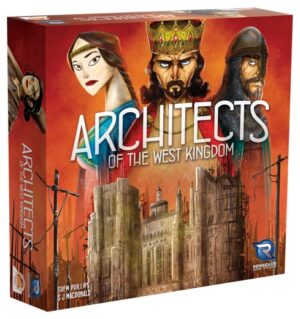 Architects of the West Kingdom (EN) - Renegade Game Studios Bordspel