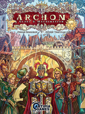 Archon Glory & Machination - Artipia Games