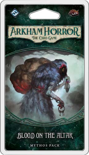 Arkham Horror The Card Game: Blood on the Altar (Mythos Pack) - Fantasy Flight Games Kaartspel|Coöperatief