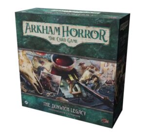 Arkham Horror The Card Game: The Dunwich Legacy Investigator expansion - Fantasy Flight Games Kaartspel|Coöperatief