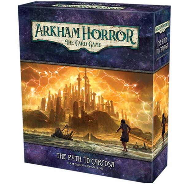 Arkham Horror The Card Game: The Path to Carcosa Campaign Exp. - Fantasy Flight Games Kaartspel|Coöperatief - Afbeelding 1