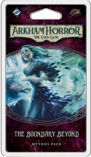 Arkham Horror The Card Game: The Boundary Beyond (Mythos Pack) - Fantasy Flight Games Kaartspel|Coöperatief