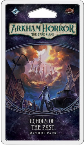 Arkham Horror The Card Game: Echoes of the Past (Mythos Pack) - Fantasy Flight Games Kaartspel|Coöperatief