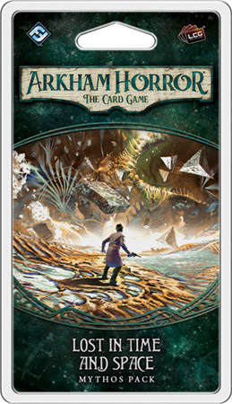 Arkham Horror The Card Game: Lost in Time and Space (Mythos Pack) - Fantasy Flight Games Kaartspel|Coöperatief