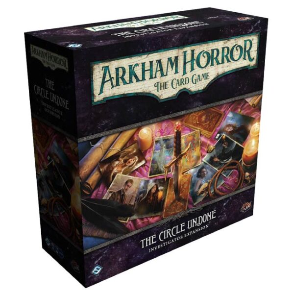 Arkham Horror The Card Game: The Circle Undone Investigator expansion - Fantasy Flight Games Kaartspel|Coöperatief - Afbeelding 1