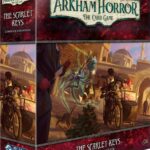 Arkham Horror The Card Game: Scarlet Keys Campaign expansion - Fantasy Flight Games Kaartspel|Coöperatief