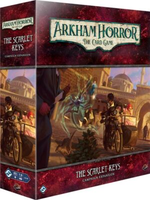 Arkham Horror The Card Game: Scarlet Keys Campaign expansion - Fantasy Flight Games Kaartspel|Coöperatief