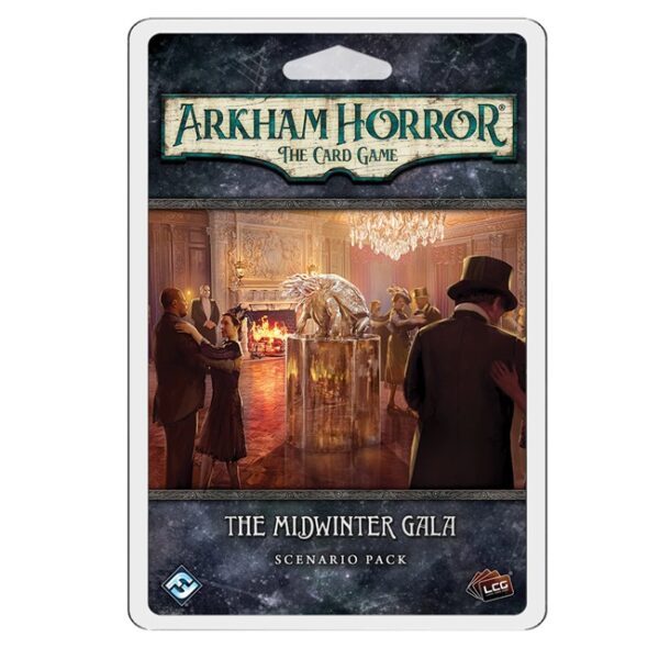 Arkham Horror The Card Game: The Midwinter Gala (Scenario Pack) - Fantasy Flight Games Kaartspel|Coöperatief - Afbeelding 1