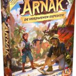 De Verdwenen Ruïnes van Arnak: De Verdwenen Expeditie (NL) - White Goblin Games Bordspel