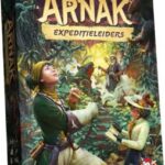 De Verdwenen Ruïnes van Arnak: Expeditieleiders (NL) - White Goblin Games Bordspel