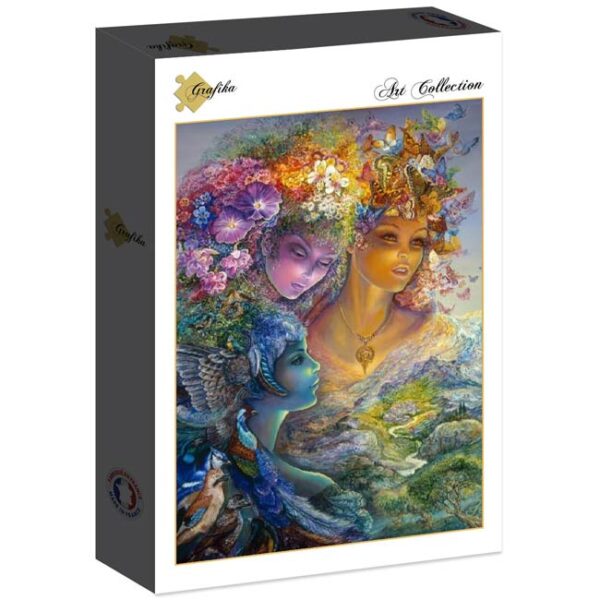 Josephine Wall - The Three Graces (1000) - Grafika  Legpuzzel - Afbeelding 1