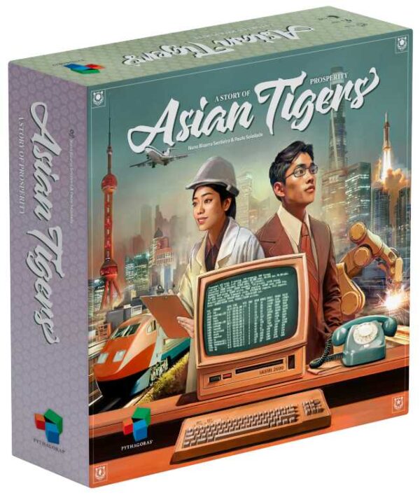 Asian Tigers - Huch Bordspel - Afbeelding 1