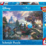 Assepoester (1000) - Schmidt  Legpuzzel