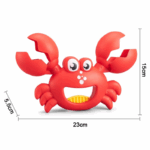 Beach Claw Toy™ – Krabbel Kreeft – Zand Grijper Krab | Educatief Speelgoed