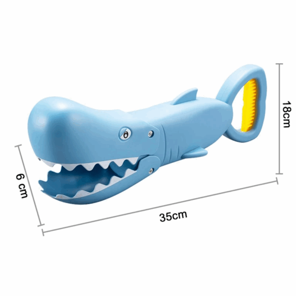 Beach Claw Toy™ – Krabbel Kreeft – Zand Grijper Haai | Educatief Speelgoed - Afbeelding 1