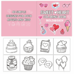 Coloring Book™ - creatief kleurplezier - Kleurboek Liefdes Kleurboek | Educatief Speelgoed