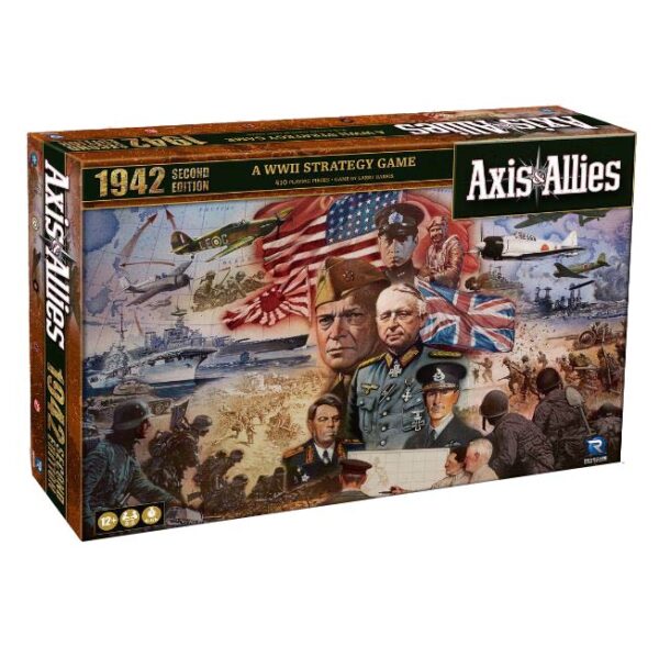 Axis & Allies 1942 - Second Edition - Renegade Game Studios Bordspel - Afbeelding 1
