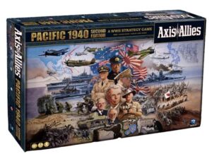 Axis & Allies: Pacific 1940 Second Edition - Renegade Game Studios Bordspel
