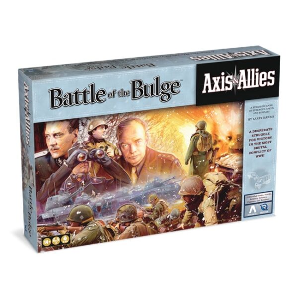 Axis & Allies: Battle of the Bulge - Renegade Game Studios Bordspel - Afbeelding 1