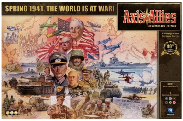 Axis & Allies: Anniversary Edition Spring 1941 - Renegade Game Studios Bordspel - Afbeelding 1
