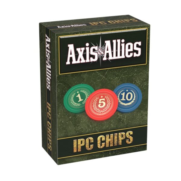 Axis & Allies: IPC Chips - Renegade Game Studios - Afbeelding 1
