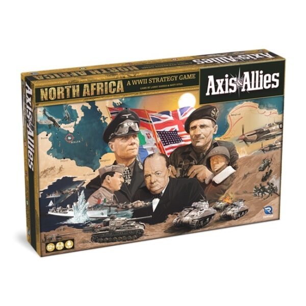 Axis & Allies: North Africa - Renegade Game Studios Bordspel - Afbeelding 1
