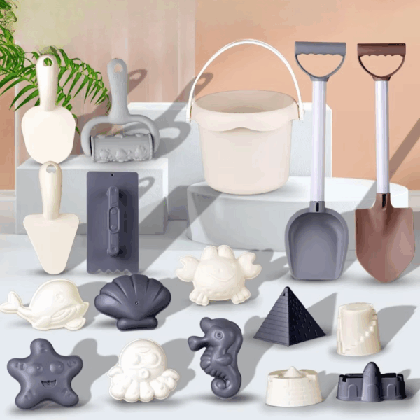 Beach Set™ - Stimuleer Creativiteit&Vaardigheden - Strandplezier Set voor Kinderen 17 stuks | Educatief Speelgoed - Afbeelding 1