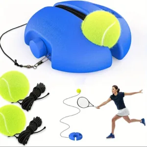 SoloServe– Zelfstandig&Leuk– Tennis Trainingssysteem voor Buiten | Educatief Speelgoed