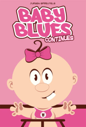 Baby Blues Continues - Jumping Turtle Games Kaartspel