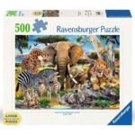 Baby Love (500) - Ravensburger  Legpuzzel|Legpuzzel - grote stukken
