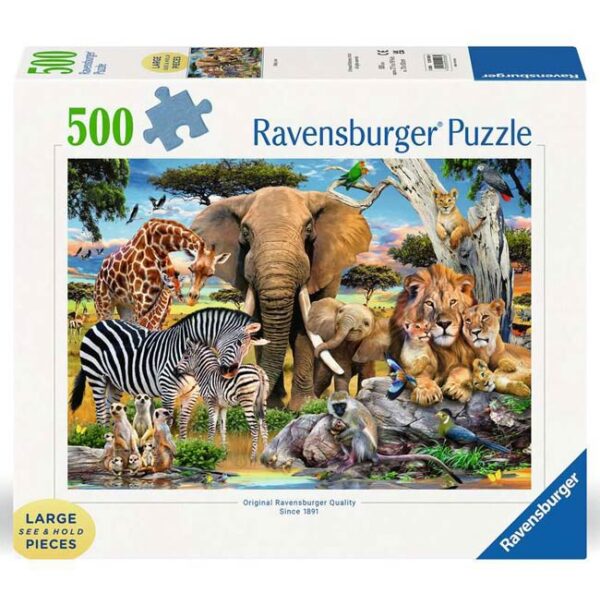 Baby Love (500) - Ravensburger  Legpuzzel|Legpuzzel - grote stukken - Afbeelding 1