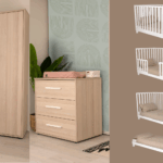 Babykamer Colorfull Home Noah met Meegroeiledikant Lois V2 White Wash