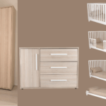 Babykamer Colorfull Home Noah XL met Meegroeiledikant Lois V2 Pure White