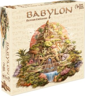 Babylon - Geek Attitude Games Bordspel
