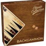 Backgammon Classic - Tactic Bordspel|Denkspel|Houten spel