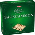 Backgammon in hout - Tactic Bordspel