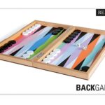 Backgammon (merk Remember) - Remember Bordspel