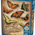 Backyard Butterflies (500) - Cobble Hill  Legpuzzel