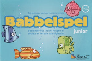 Het Babbelspel Junior - Baert Taalspel|Educatief