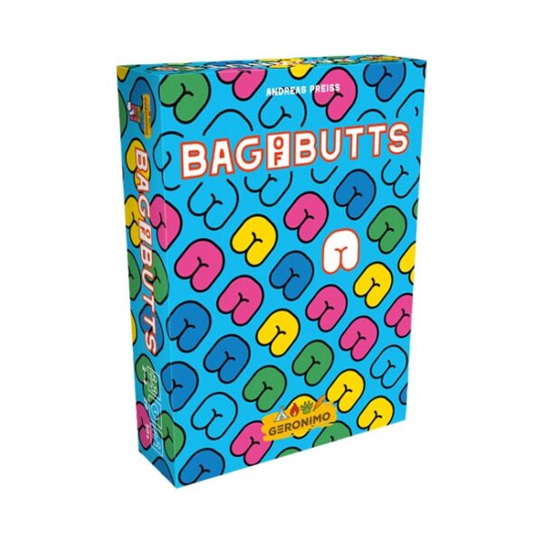 Bag of Butts - Geronimo Games Partyspel - Afbeelding 1