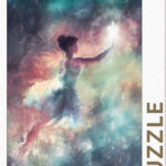 Ballerina (1000) - Rebo  Legpuzzel