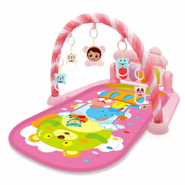 Musical Arch™ – Klanken&Kleuren– Baby Gym Ballon Blauw | Educatief Speelgoed - Afbeelding 1