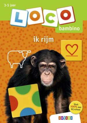 Bambino Loco Ik Rijm (3-5 jaar) - Zwijsen Bambino Loco