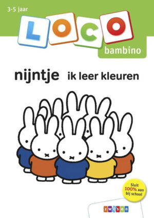Bambino Loco Nijntje - Ik leer kleuren - Zwijsen Bambino Loco