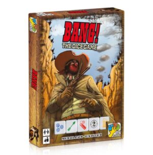 Bang! The Dice Game (EN) - DV Giochi Dobbelspel
