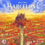 Barcelona (EN) - Board & Dice Bordspel