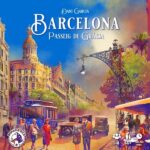 Barcelona: Passeig de Gràcia expansion (EN) - Board & Dice Bordspel