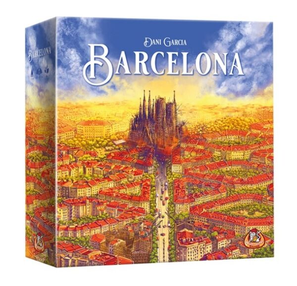 Barcelona (NL) - White Goblin Games Bordspel - Afbeelding 1