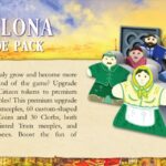 Barcelona Upgrade Pack (EN) - Board & Dice